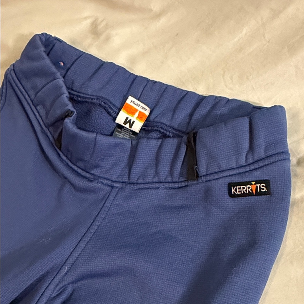 Kerrits Blue and Black Wide Leg Pants schooling quality - Picture 3 of 5
